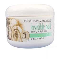 #1 All Systems Invisible Hold Setting And Styling Gel - 8 Oz