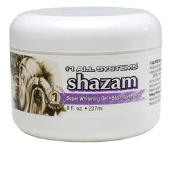 #1 All Systems Shazam Super Whitening Gel And Stain Remover 8 Oz