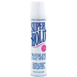 Super Hold Waterless Coat Spray 10oz Aerosol By Chris Christensen