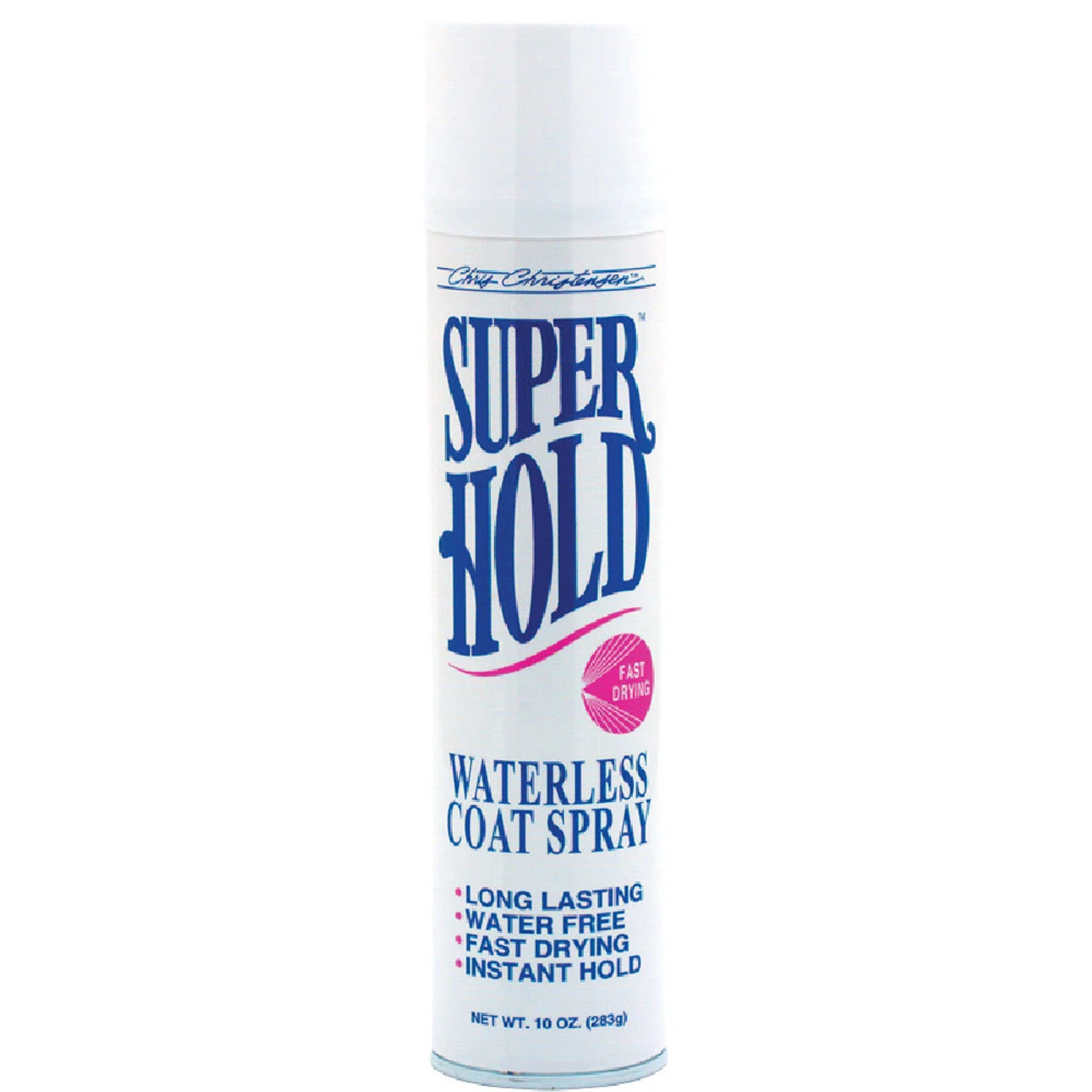 Super Hold Waterless Coat Spray 10oz Aerosol By Chris Christensen 1 Super Hold Waterless Coat Spray 10oz Aerosol By Chris Christensen
