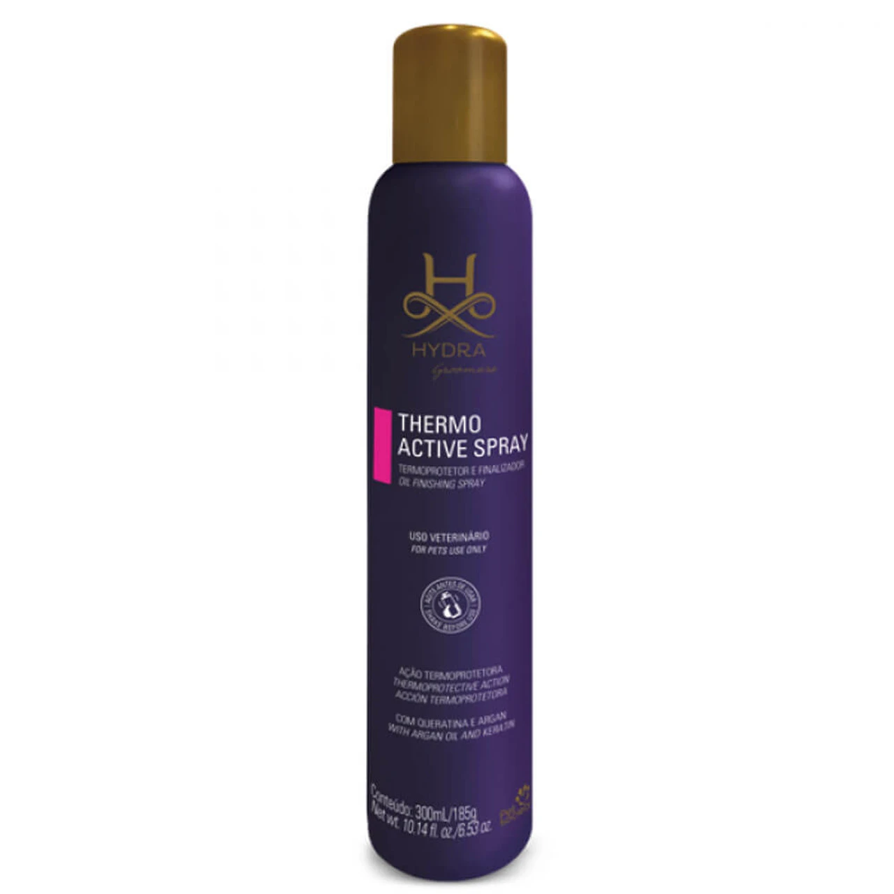 Pet Society Hydra Thermo Active Oil Finishing Spray 10.14oz 1 Pet Society Hydra Thermo Active Oil Finishing Spray 10.14oz