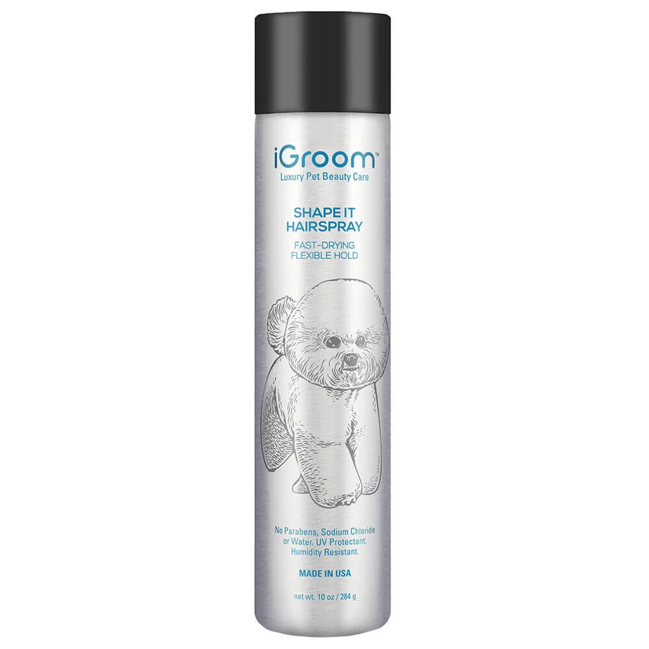 IGroom Shape It Flexible Hold Aerosol Finishing Spray 10oz 1 IGroom Shape It Flexible Hold Aerosol Finishing Spray 10oz