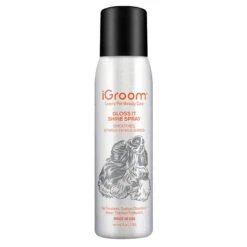IGroom Gloss It Smoothing Aerosol Finishing Spray 4oz