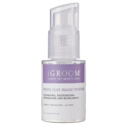 IGroom Magic Powder - White Clay 25g