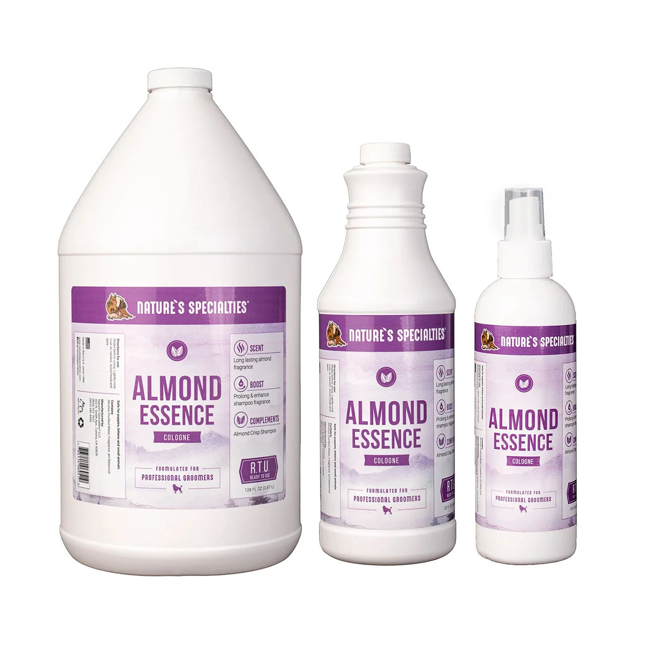 Nature's Specialties Almond Essence Cologne For Dogs And Cats 1 Nature's Specialties Almond Essence Cologne For Dogs And Cats