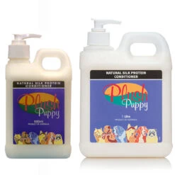 Plush Puppy Natural Silk Protein Dog Conditioner