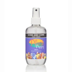 Plush Puppy Shine And Comb Spray