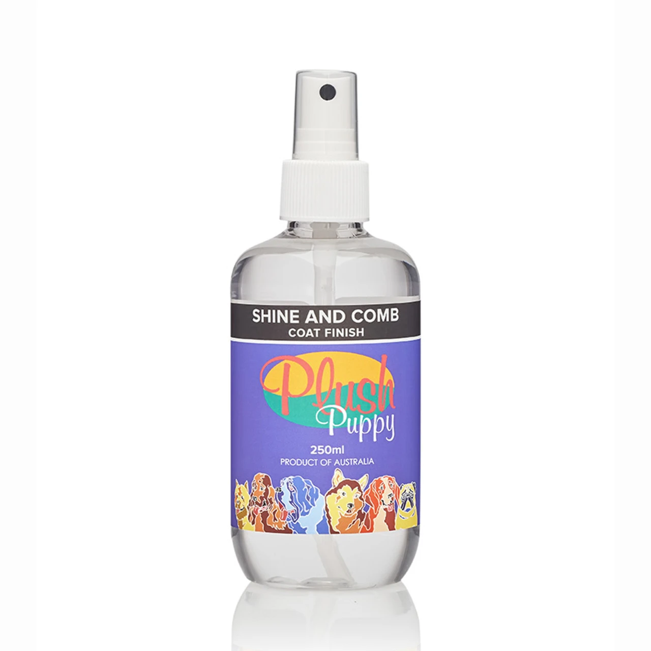 Plush Puppy Shine And Comb Spray 1 Plush Puppy Shine And Comb Spray