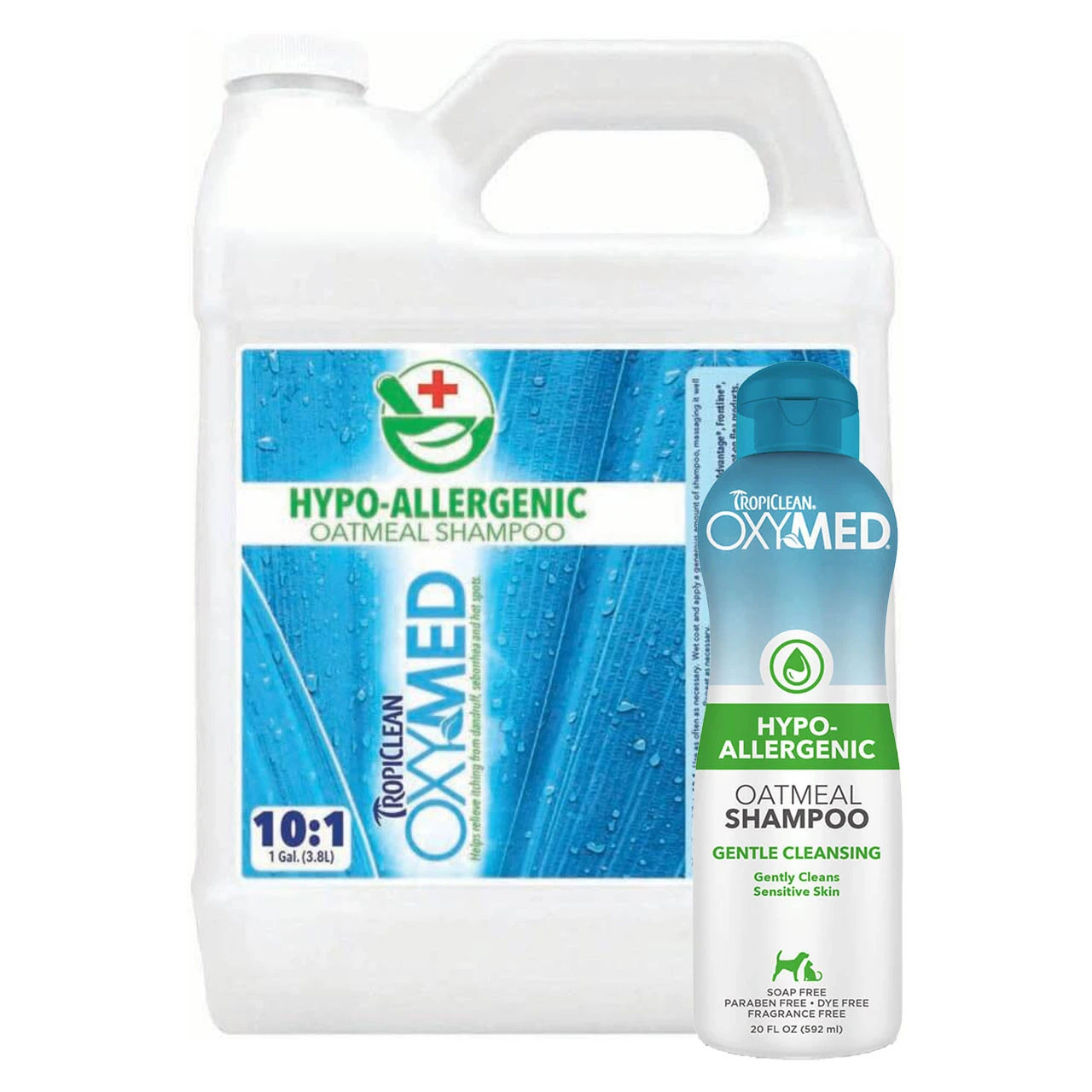 TropiClean OxyMed Hypoallergenic Shampoo For Pets 1 TropiClean OxyMed Hypoallergenic Shampoo For Pets