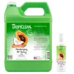 TropiClean Papaya Mist Deodorizing Spray For Pets