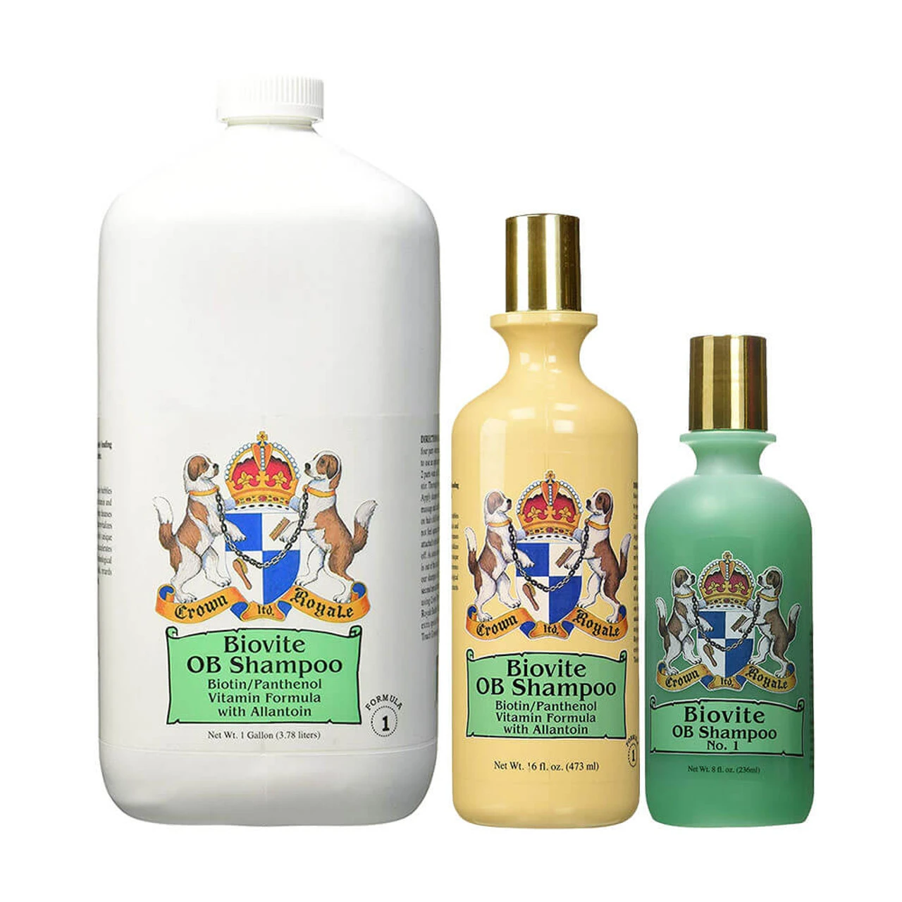 Crown Royale Biovite Formula 1 Shampoo 1 Crown Royale Biovite Formula 1 Shampoo