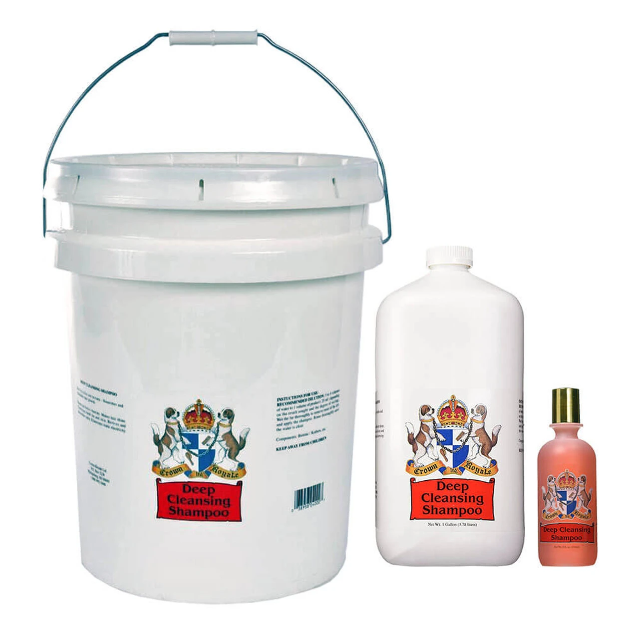 Crown Royale Deep Cleansing Shampoo 1 Crown Royale Deep Cleansing Shampoo