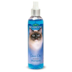 Bio-Groom Klean Kitty Waterless Shampoo, 8oz Bottle