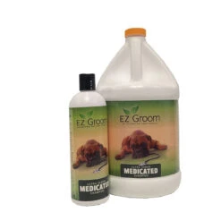 E-Z Groom Ultra Sheen Medicated Shampoo