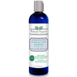 Richards Organics Flea And Tick Shampoo 12oz