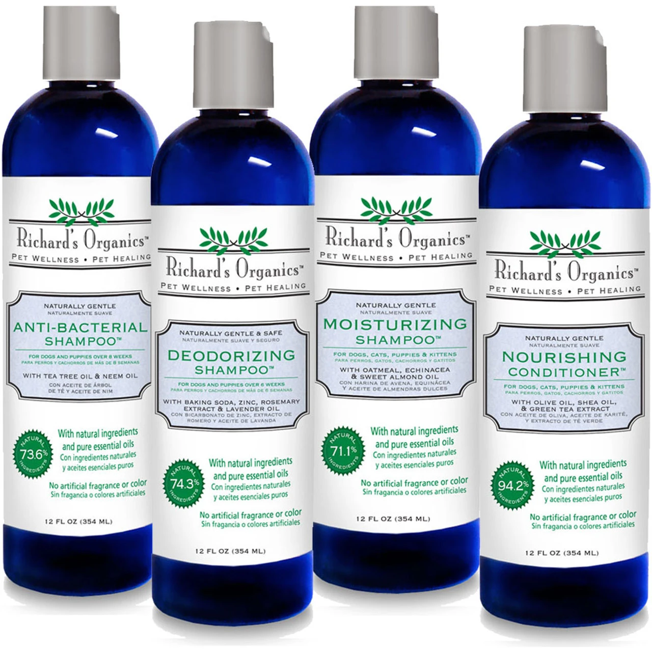 Richards Organics Shampoo And Conditioner 1 Richards Organics Shampoo And Conditioner