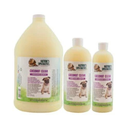 Natures Specialties Coconut Clean Shampoo For Dogs & Cats