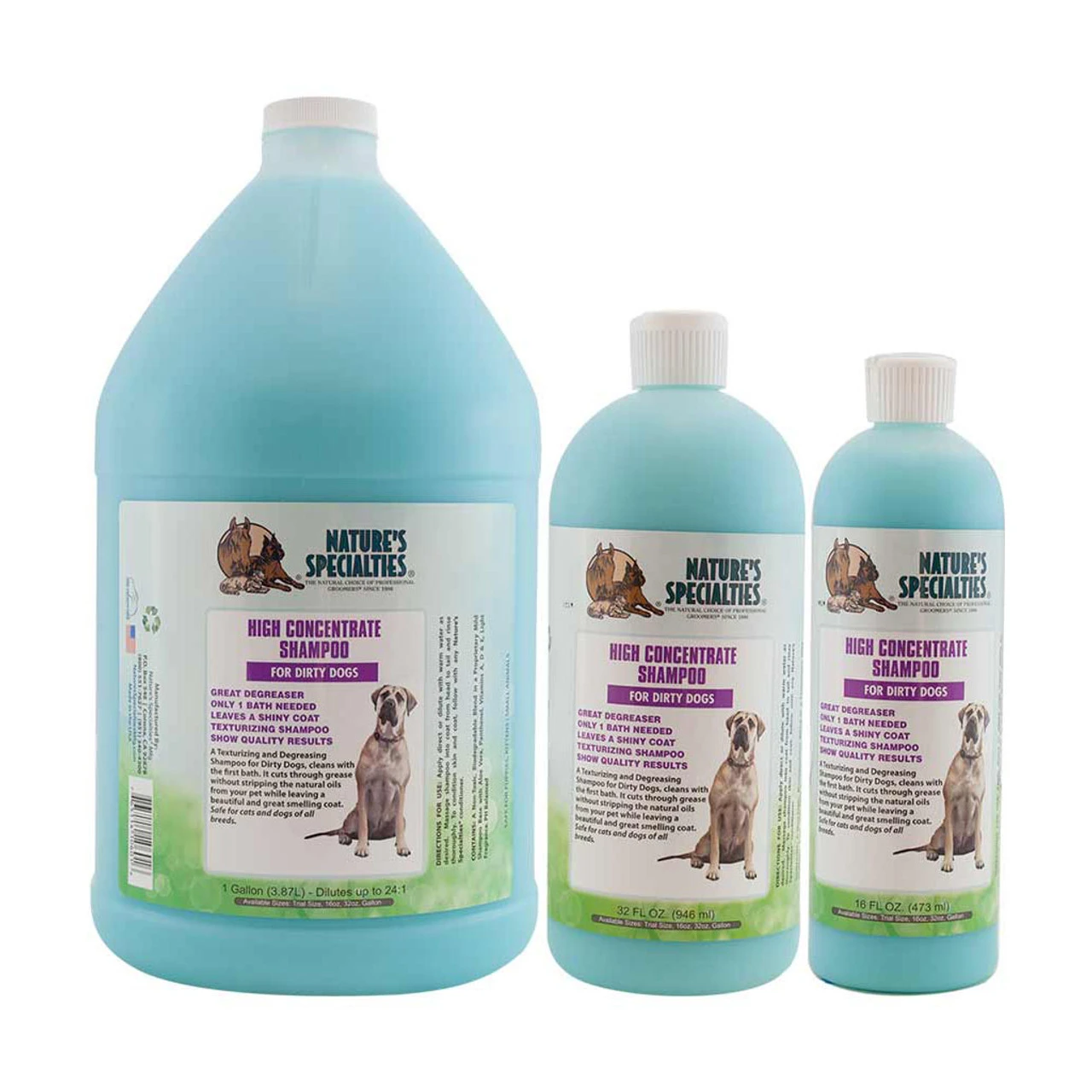 Natures Specialties High Concentrate Shampoo For Dirty Dogs 1 Natures Specialties High Concentrate Shampoo For Dirty Dogs