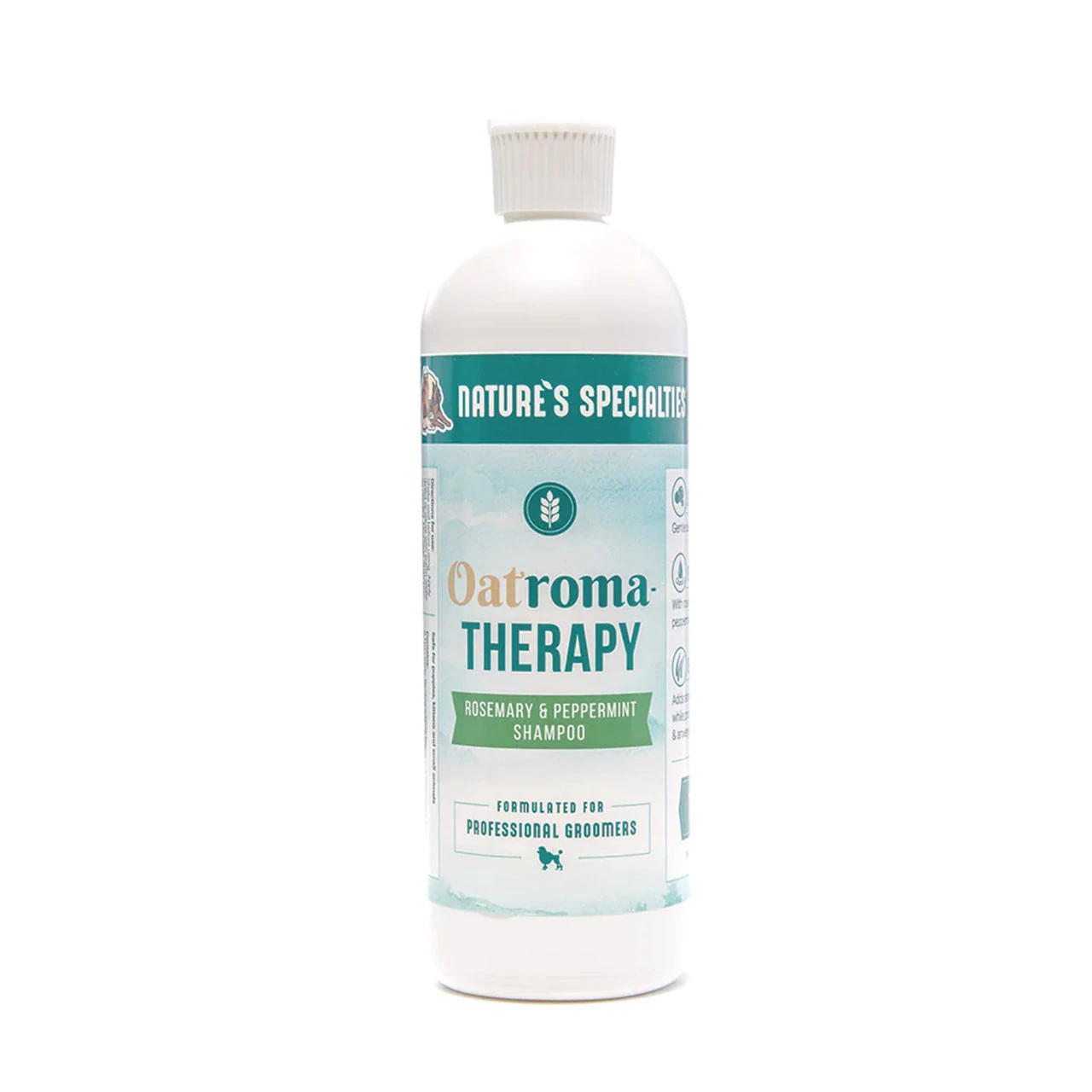 Natures Specialties Oatroma-Therapy Rosemary & Peppermint Shampoo 2 Natures Specialties Oatroma-Therapy Rosemary & Peppermint Shampoo - Image 2