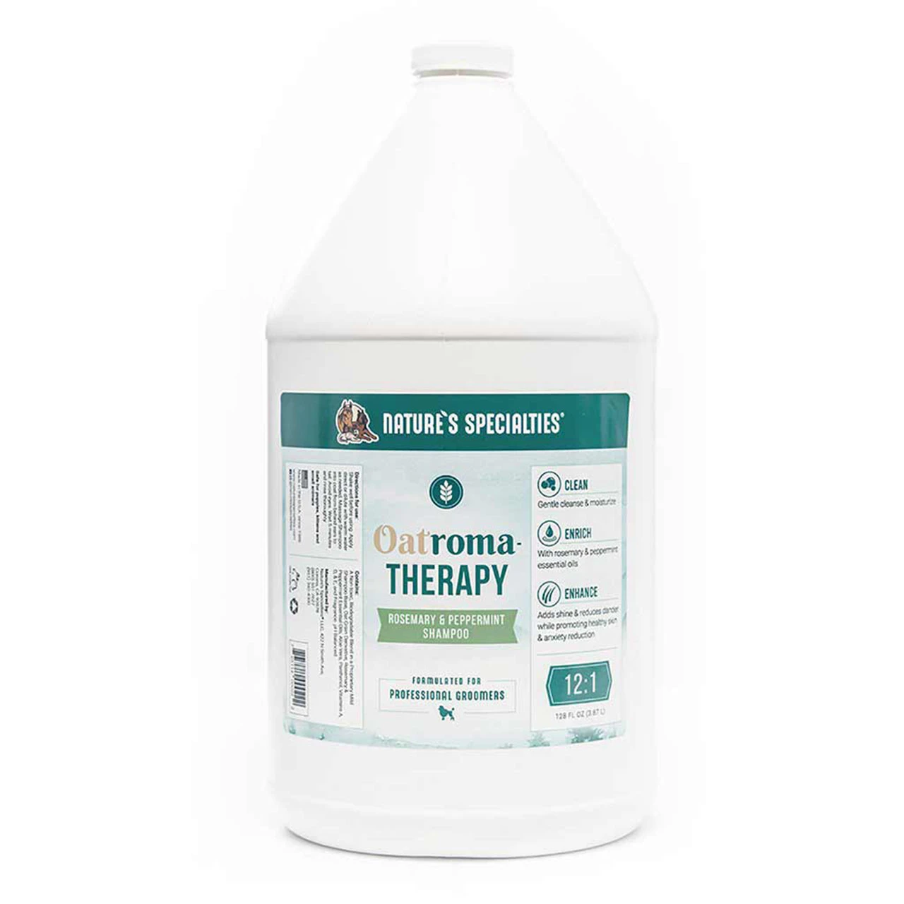 Natures Specialties Oatroma-Therapy Rosemary & Peppermint Shampoo 4 Natures Specialties Oatroma-Therapy Rosemary & Peppermint Shampoo - Image 4