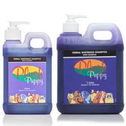Plush Puppy Herbal Whitening Shampoo With Ginseng