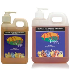 Plush Puppy Natural All-Purpose Shampoo With Henna