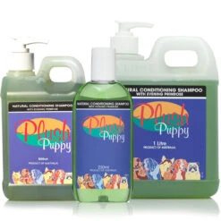 Plush Puppy Natural Conditioning Dog Shampoo With Evening Primrose