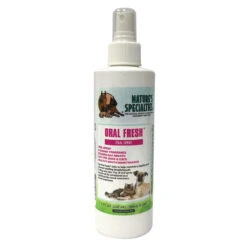 Nature's Specialties Oral Fresh Spray For Dogs And Cats