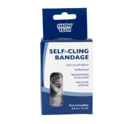 Show Tech Self-Cling Bandages - 15' X 3" 16 Show Tech Self-Cling Bandages - 15' X 3" -Cherrybrook Sales 2024 05 ST01 CK 2 62451.1682710748