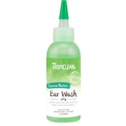 TropiClean Alcohol Free Ear Wash For Pets 4oz