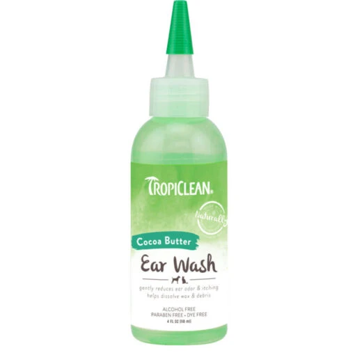 TropiClean Alcohol Free Ear Wash For Pets 4oz -Cherrybrook Sales 2024 05 TC07 01 60405.1605124779