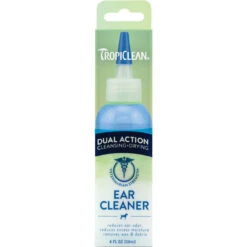 TropiClean Dual Action Ear Cleaner For Pets 4oz