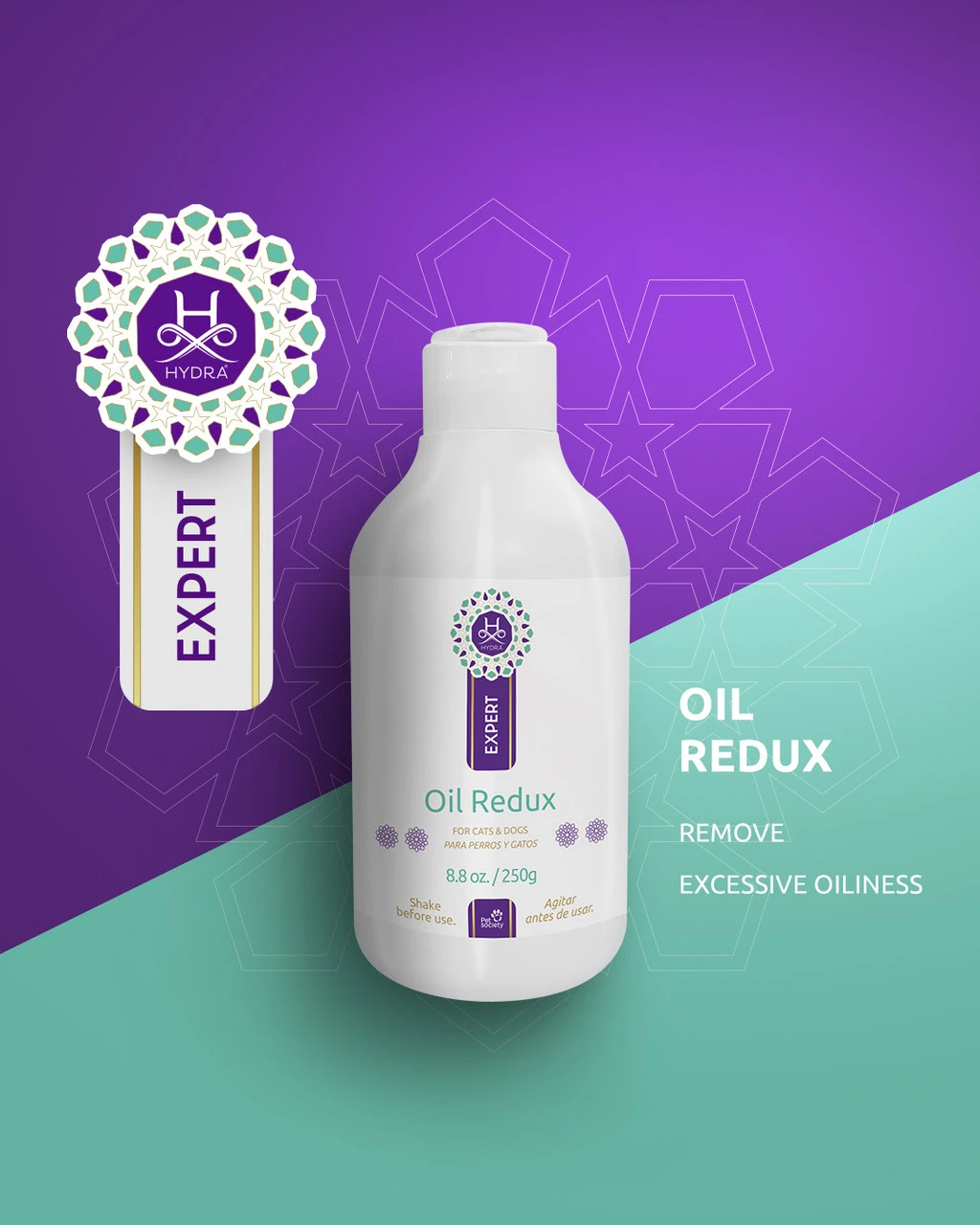 Hydra Expert Oil Redux - 8.8oz 2 Hydra Expert Oil Redux - 8.8oz - Image 2