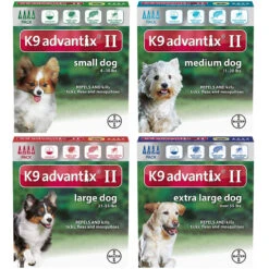 K9 Advantix II - 4 Month Supply