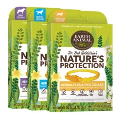 Dr. Bob Goldstein Nature’s Protection Flea & Tick Collars For Dogs