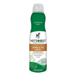 Vets Best Flea And Tick Home And Go Spray 6.3oz