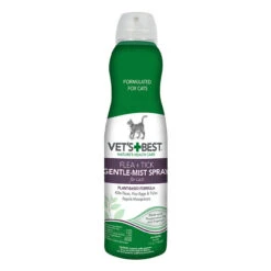Vets Best Flea And Tick Gentle Mist Spray For Cats 6.3oz