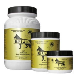 Nupro Gold Label - All Natural Dog Supplement