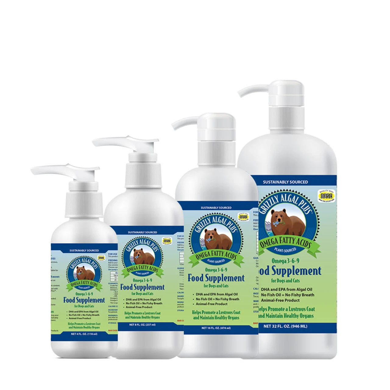 Grizzly Algal Plus 1 Grizzly Algal Plus