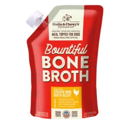 Stella And Chewy's Bountiful Bone Broth Cage-Free Chicken Recipe For Dogs