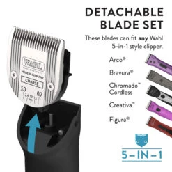 Wahl Adjustable 5-in-1 Blades -Cherrybrook Sales 2024 09 176 Fits 50979.1651079556