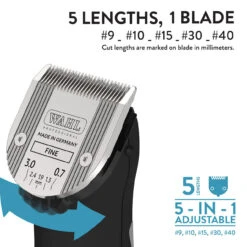 Wahl Chromado Lithium Clippers 13 Wahl Chromado Lithium Clippers -Cherrybrook Sales 2024 09 231 L 5 blades 56136.1651687249