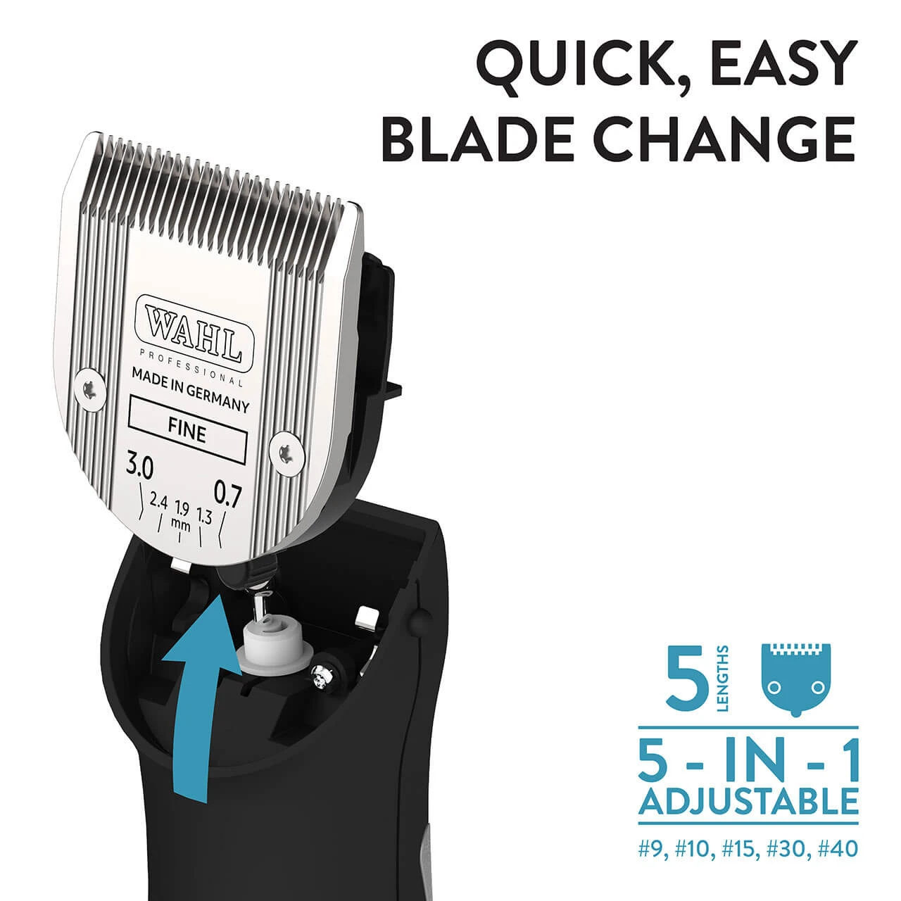 Wahl Chromado Lithium Clippers 7 Wahl Chromado Lithium Clippers - Image 7