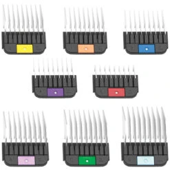 Individual Wahl Stainless Steel Guide Combs For Detachable Blades