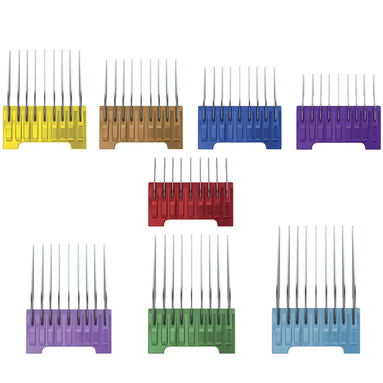 Individual Wahl Stainless Steel Guide Comb For 5-in-1 Blades 1 Individual Wahl Stainless Steel Guide Comb For 5-in-1 Blades