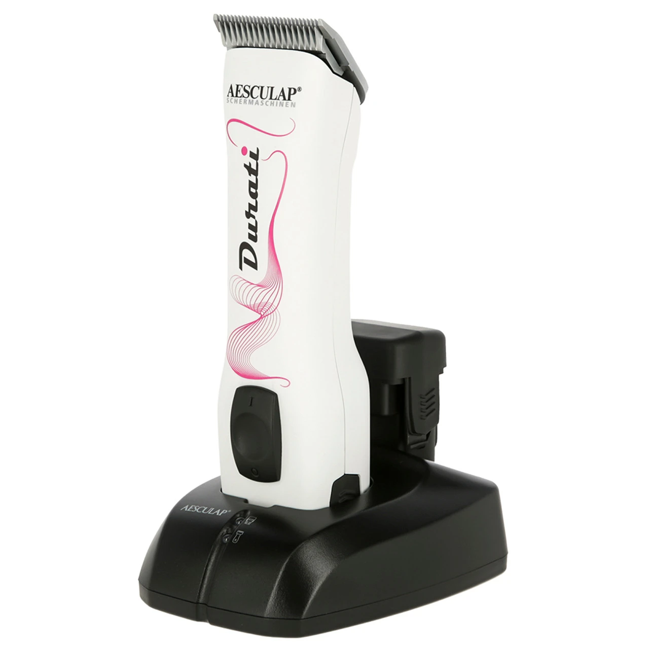 Aesculap Durati Cordless Clipper - White 1 Aesculap Durati Cordless Clipper - White
