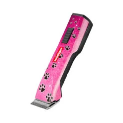 Heiniger Saphir Cordless Clipper - Pink With 2 Batteries