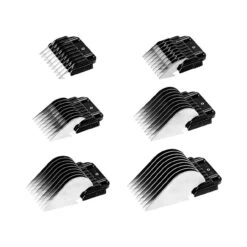 Heiniger Stainless Steel Snap-On Combs
