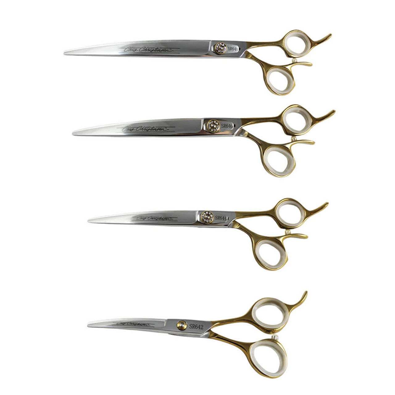 Chris Christensen Curved Artisan Shears 1 Chris Christensen Curved Artisan Shears