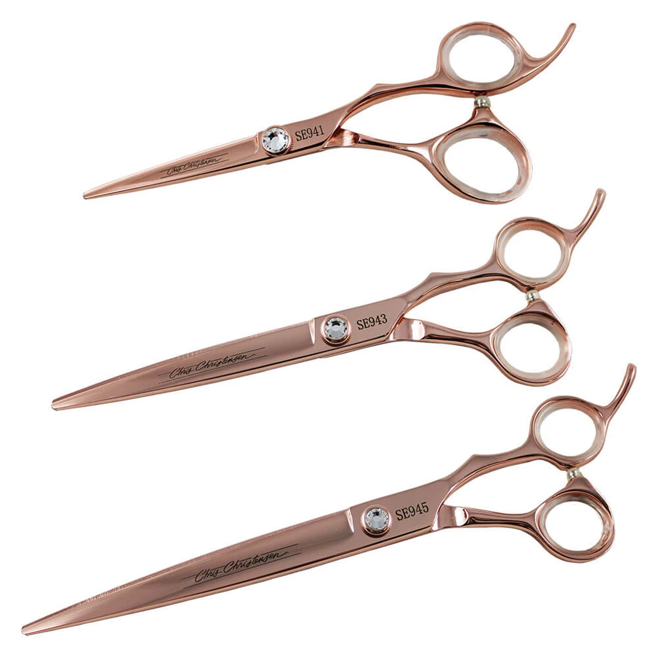 Chris Christensen Adalynn Rose Straight Shears 1 Chris Christensen Adalynn Rose Straight Shears